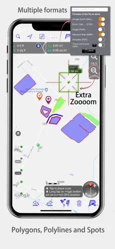 Captura de Pantalla 4 Mide Mapas Pro iphone