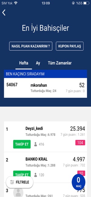 Eniyitahmin Canlı Sonuçlar(圖3)-速報App
