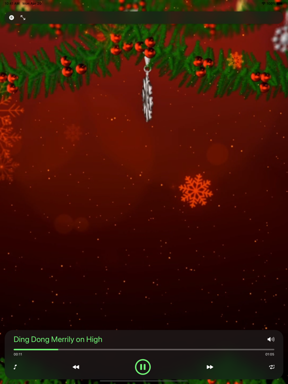 Screenshot #5 pour Noël Hymnes Thèmes de Vacances