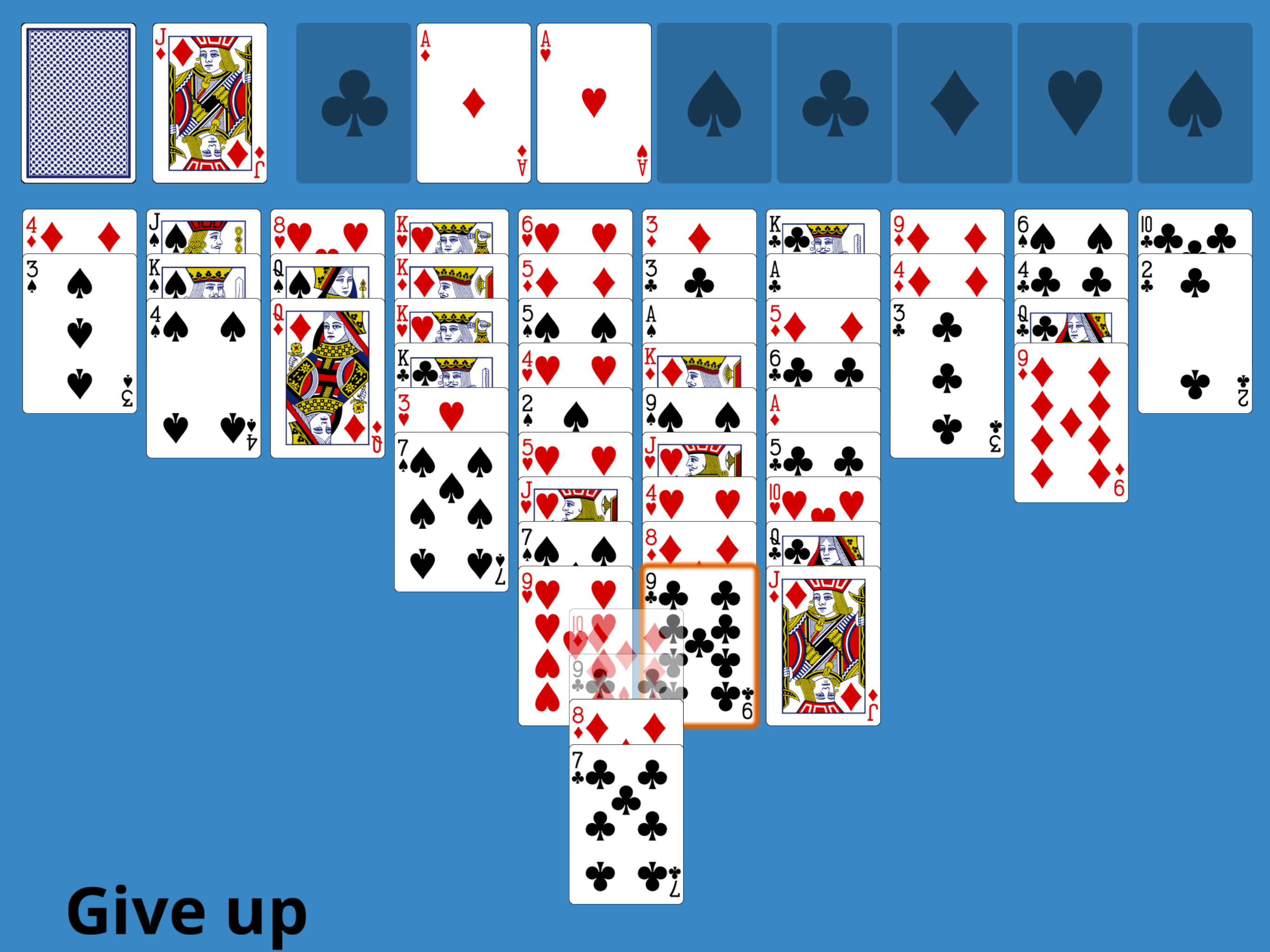 Thieves of Egypt Solitaire