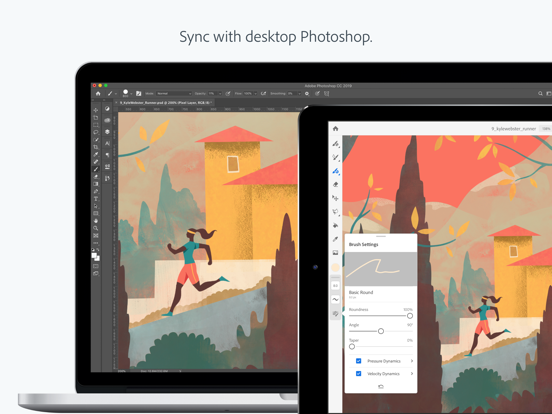 iPad Image of Adobe Fresco - Draw and Paint
