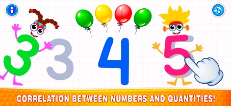 123 Counting Number Kids Games - Education App | MWM
