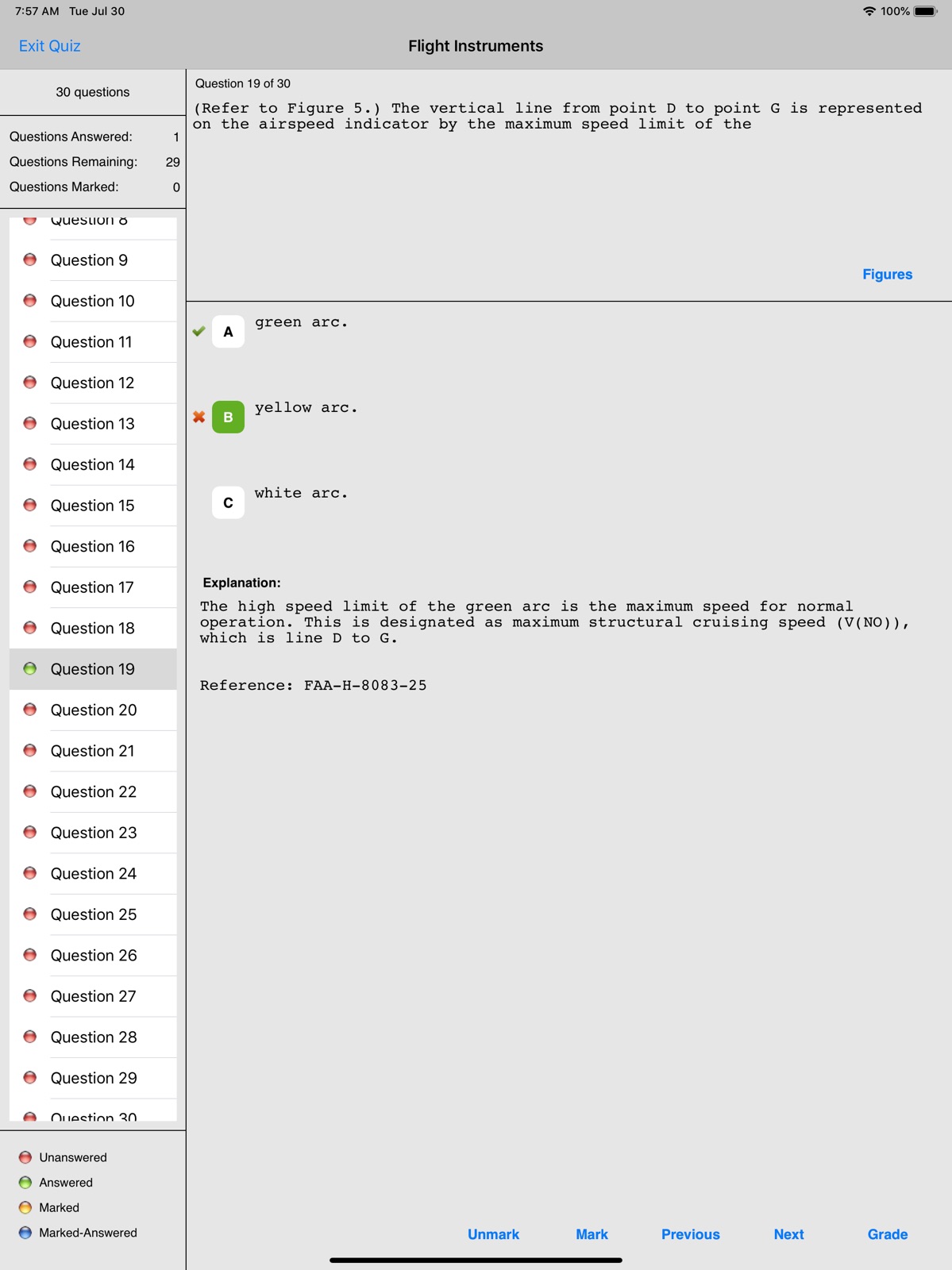 Prepware Commercial Pilot ipad screenshot 3