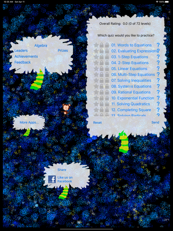 Screenshot #5 pour Maths Collège Algèbre