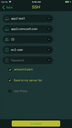 ITerminal Pro – SSH Telnet iPhone image 3