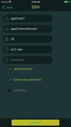 iTerminal Pro – SSH Telnet screenshot 3