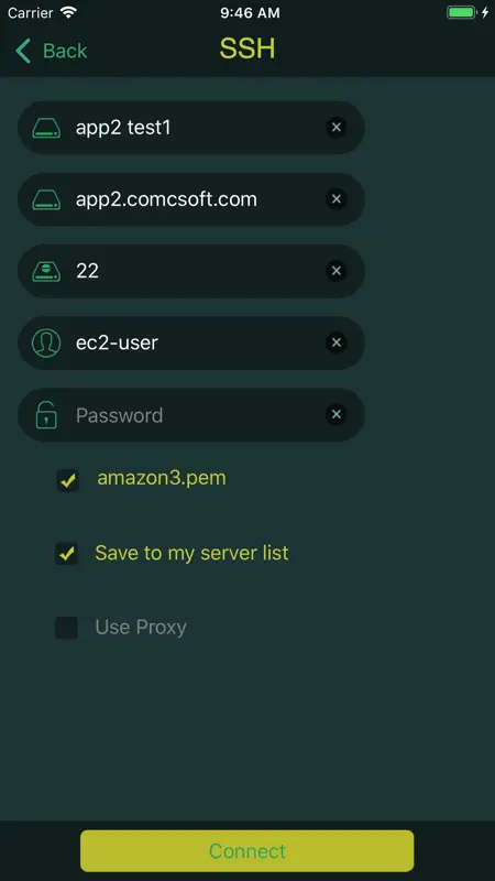 iTerminal Pro – SSH Telnet screenshot 3 of 10