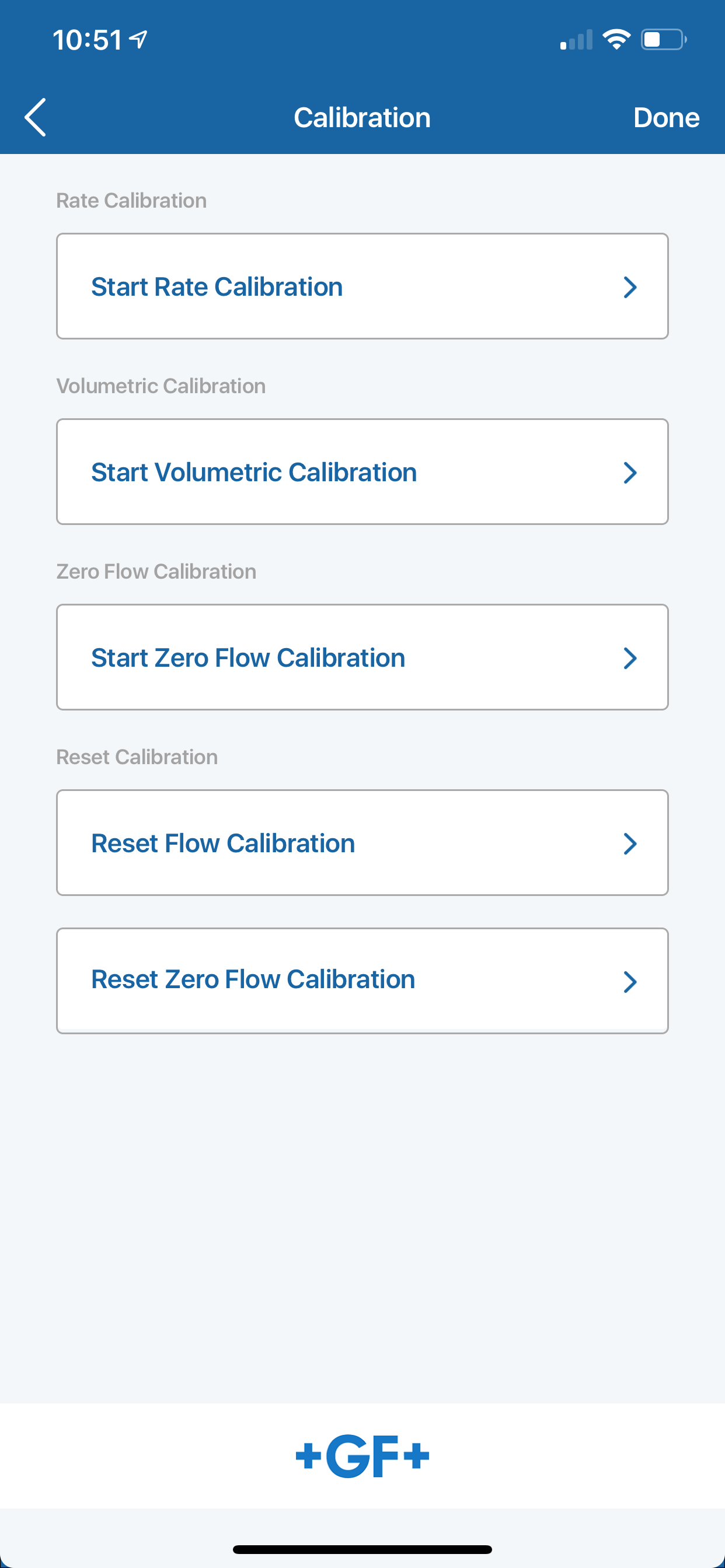 GF Configuration Tool