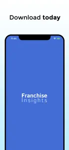 Franchise Insights screenshot #4 for iPhone