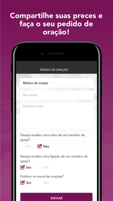 Ministerio Aviva Screenshot