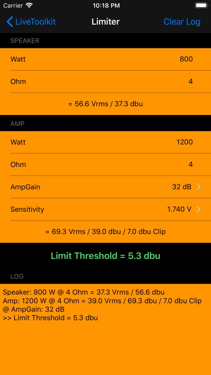 livetoolkit screenshot-4