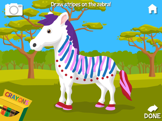 Screenshot #4 pour Au zoo avec mamie et papy