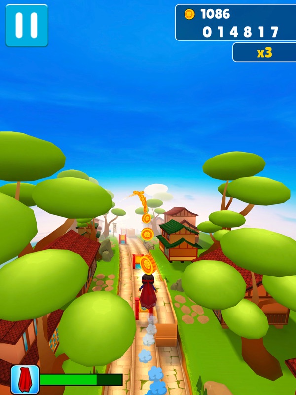 Ninja Kid Run VR screenshot 10