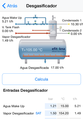 efitekna - thermodynamics app screenshot 4