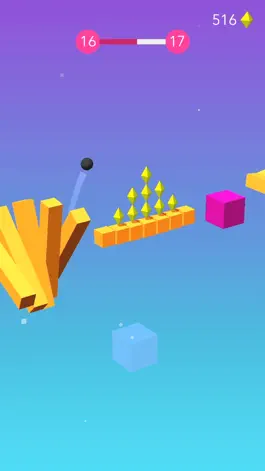Game screenshot Ball Jump 3D! mod apk