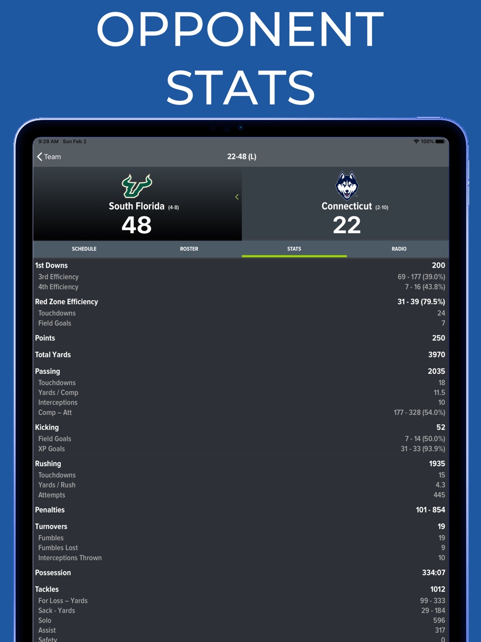 iPad screenshot
