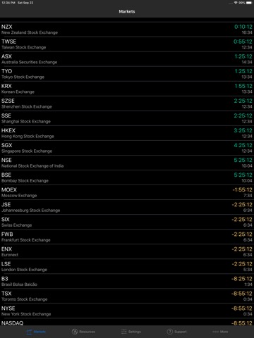 Stock Market Hours Stock Clockのおすすめ画像1