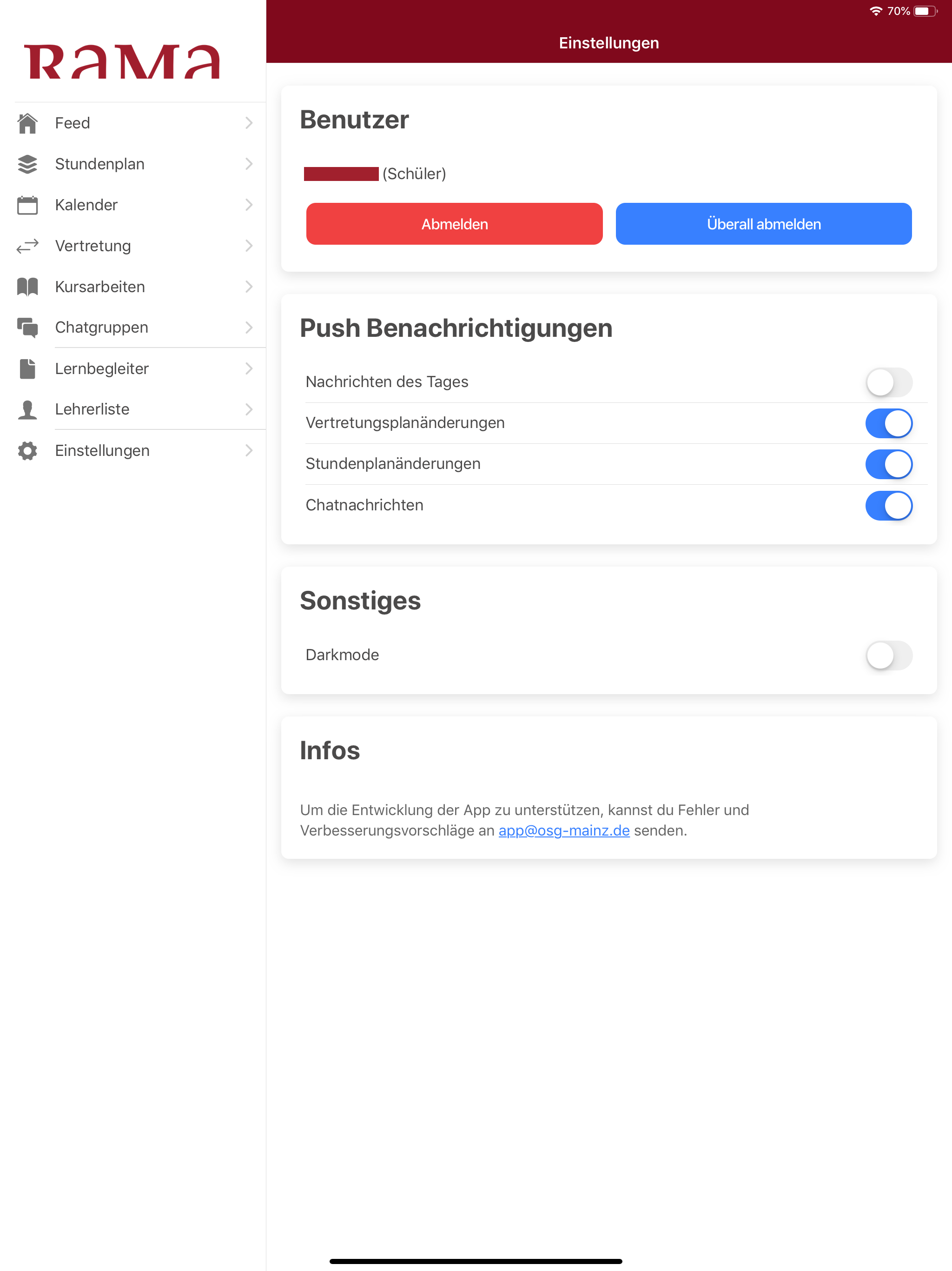 RaMa App