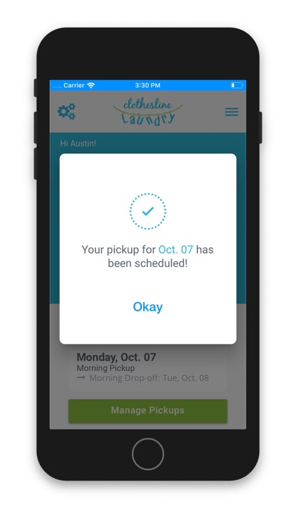 Clothesline LaundryNY screenshot-4