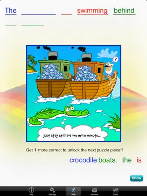 Rainbow Sentences screenshot 1