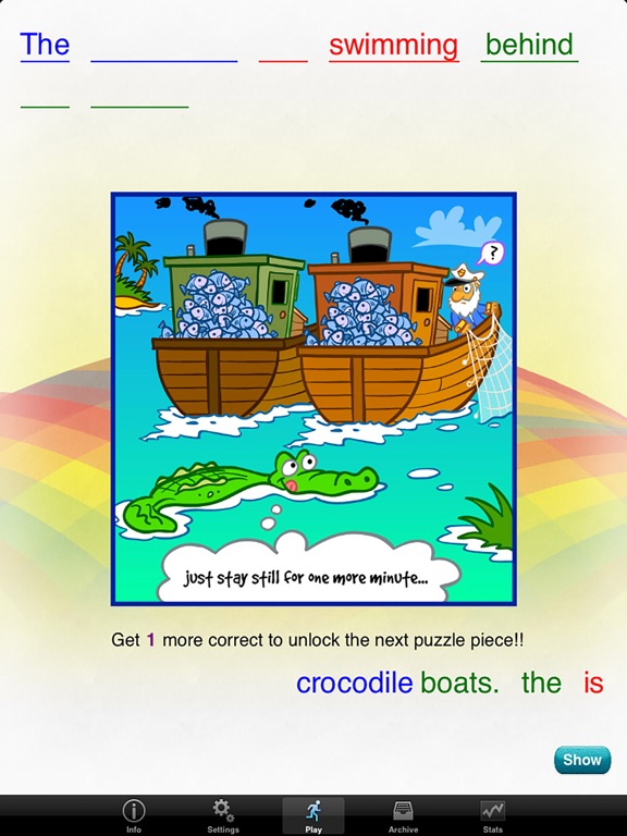 Screenshot #4 pour Rainbow Sentences