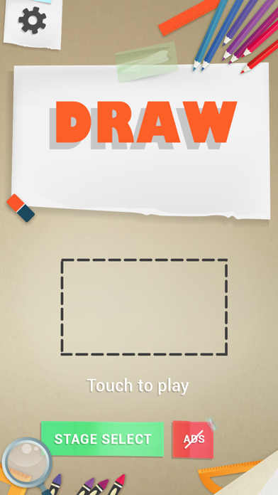 Screenshot #1 pour Draw Poise : Touch Drawing