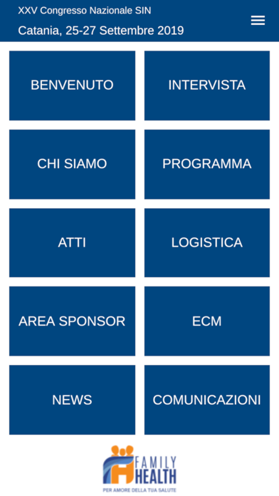 How to cancel & delete Congresso SIN 2019 from iphone & ipad 1