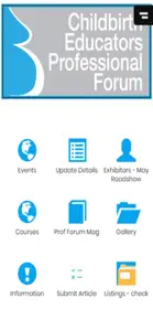 Childbirth Educators Forum screenshot #1 for iPhone