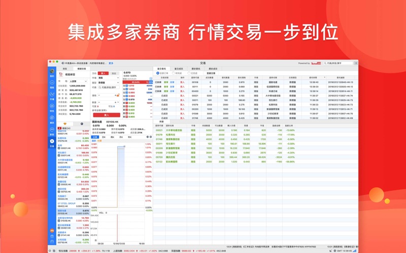 Screenshot #3 pour 捷利交易宝-港股美股股票炒股软件