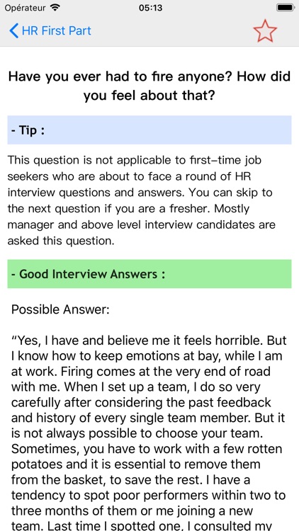 Interview Guid 2020 Q / A