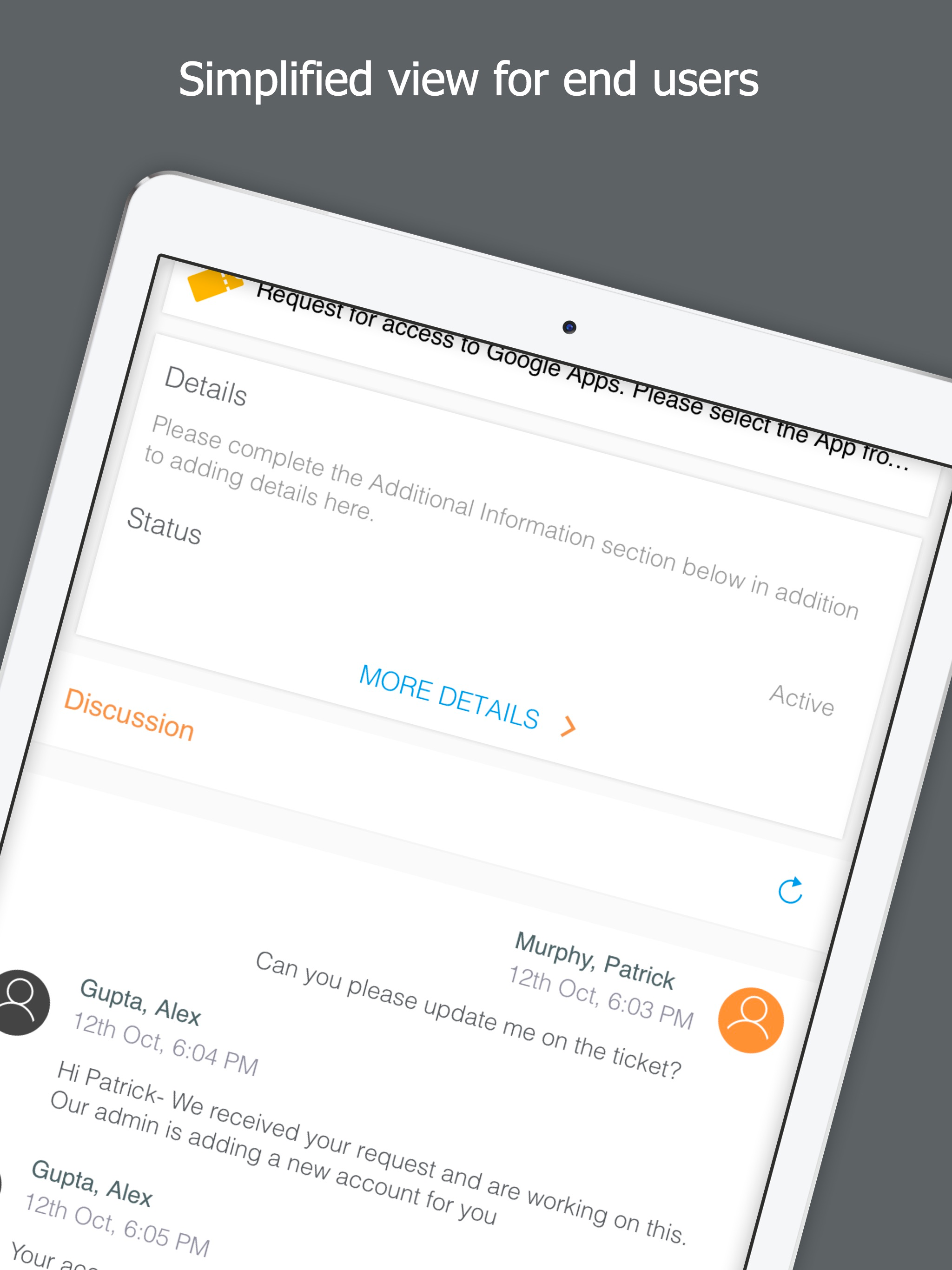 Intelligent Service Management screenshot 9