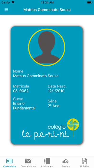 Agenda Le Perini Screenshot