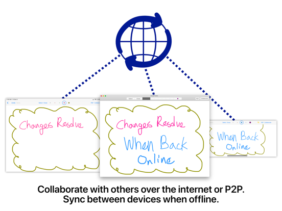 Screenshot #5 pour QuickSync Whiteboard