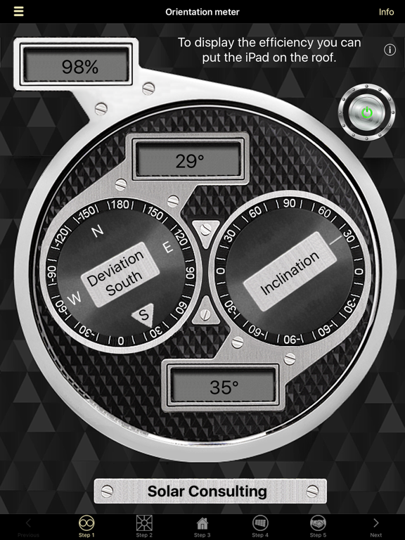 Screenshot #4 pour Solar Consult