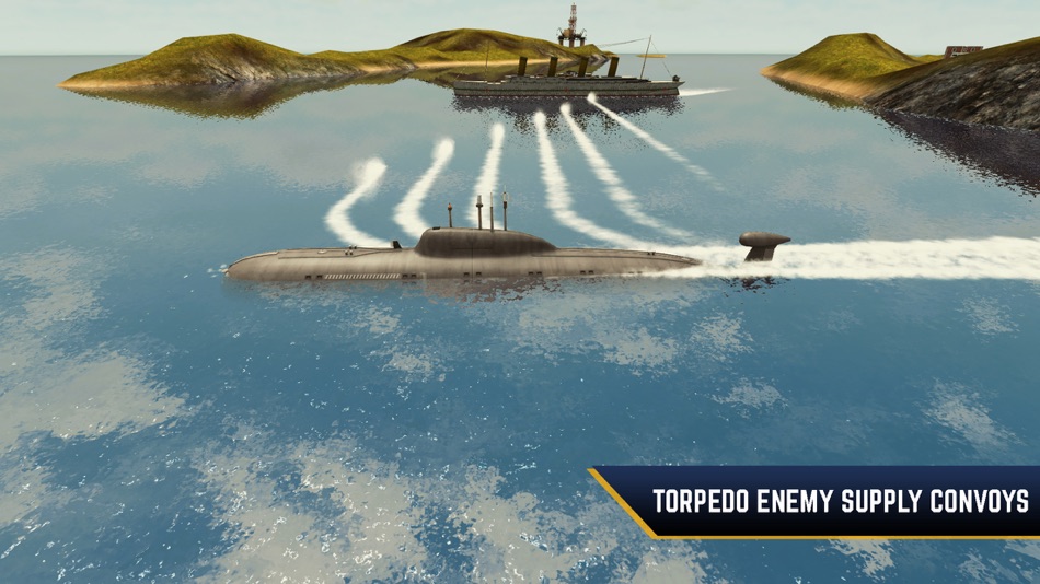 #5. Enemy Waters : Naval Combat (iOS) 由: TeaPOT Games