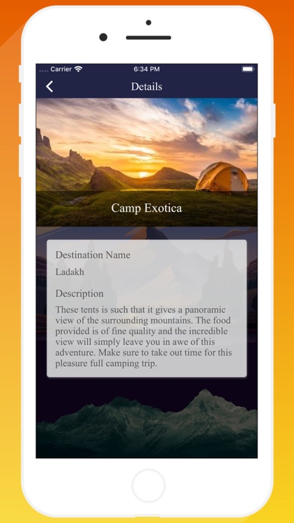 Mountain Camp Organizer Kit