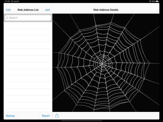 Screenshot #5 pour Web Address