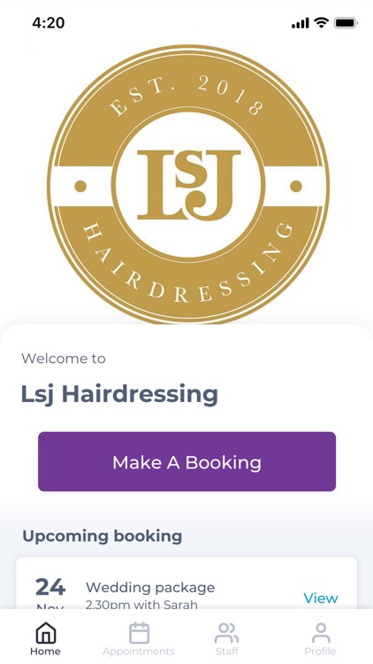 Lsj Hairdressing