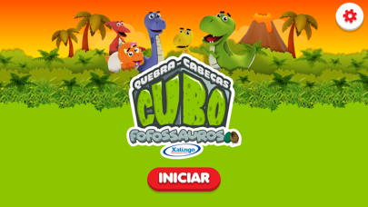 Screenshot #1 pour Quebra-Cabeça Cubo Fofossauros
