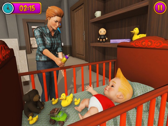Babysitter Super Nanny Daycare iPad screenshot