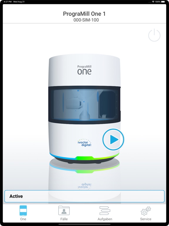 Screenshot #5 pour PrograMill One Control