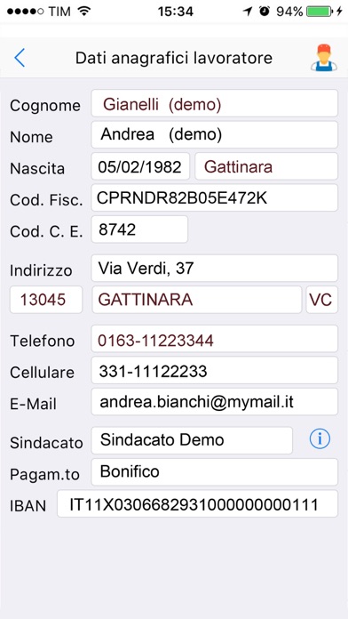 Screenshot #2 pour Cassa Edile Vercelli Valsesia