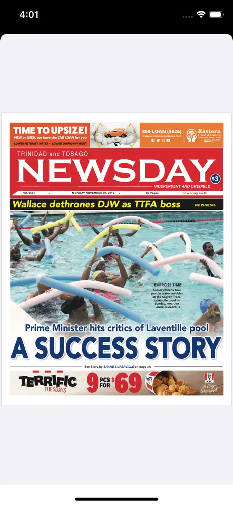 Newsday NTouch