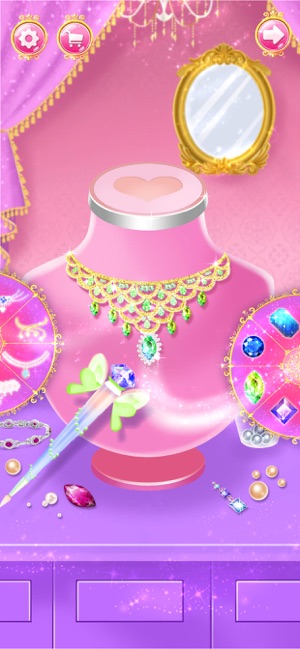 Super Princesa jogo de maquiar e vestir - Versão  completa::Appstore for Android
