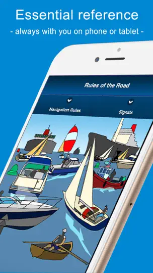 Captura de pantalla de ColRegs: Rules Of The Road en iPhone 1