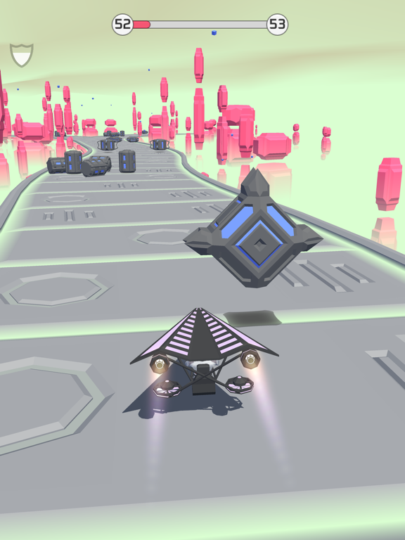 Bob's Cloud Race iPad screenshot