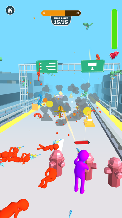 Ragdoll Shootout screenshot 2