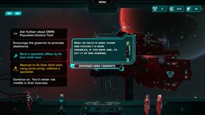 Crying Suns screenshot