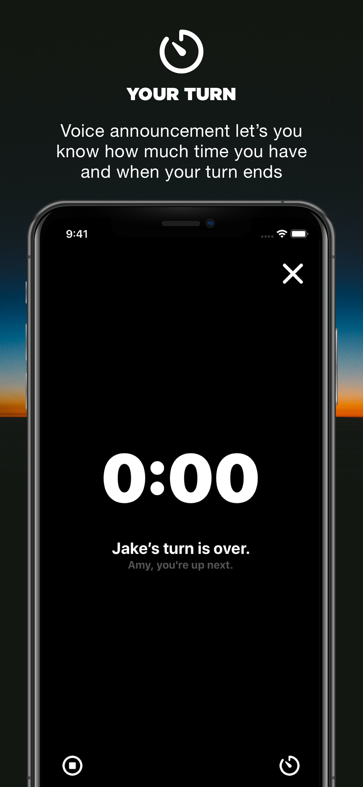 Your Turn: Board Game Timer screenshot 3