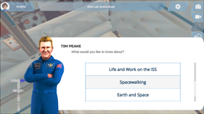 AR Adventure in Space screenshot